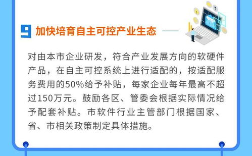 一圖讀懂 廈門市加快推進軟件和新興數字產業發展若干措施