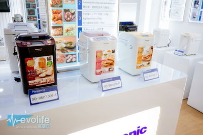 你家的面包機為何不如別人家的？或許它缺少了19種面包的自動制作功能